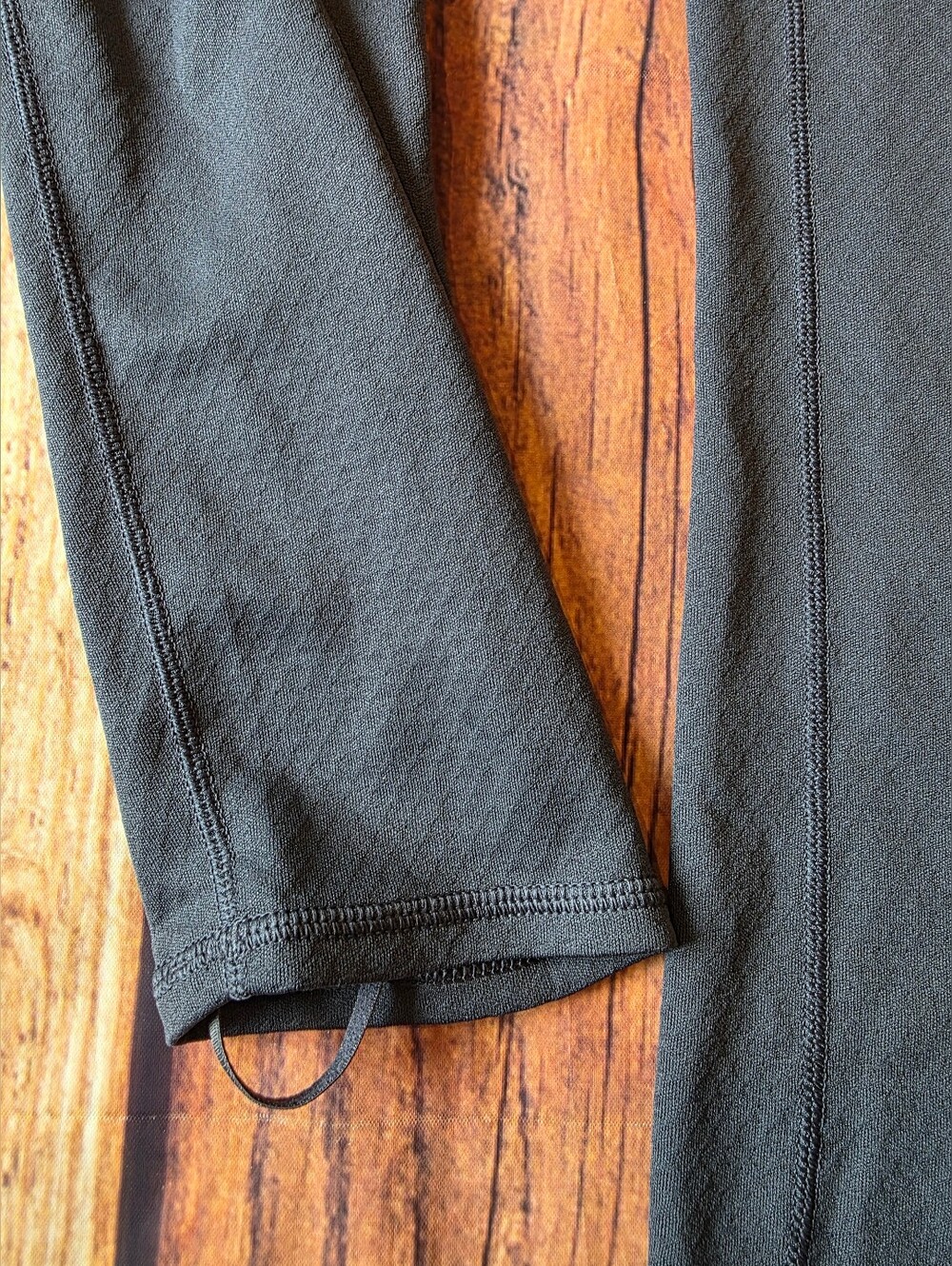 Patagonia Capilene Midweight Pullover Men's Large Gray Quarter Zip Base Layer - Picture 4 of 8